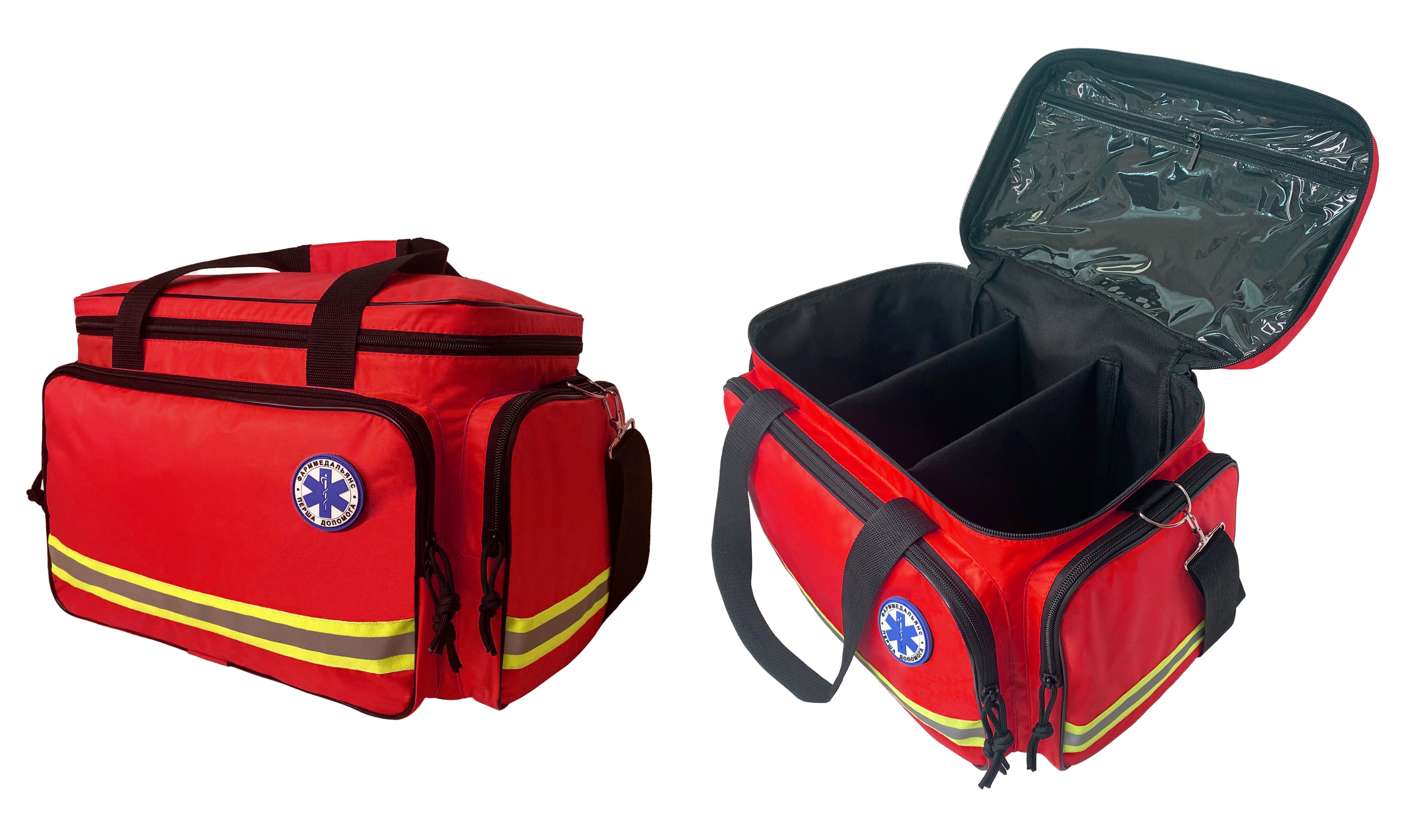 Сумка медична, червона (Nylon 600) TM COLDER